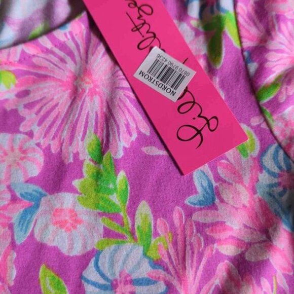 New with Tags - Lilly Pulitzer Jodie Pink Swing Dress Size XS - Picture 3 of 8